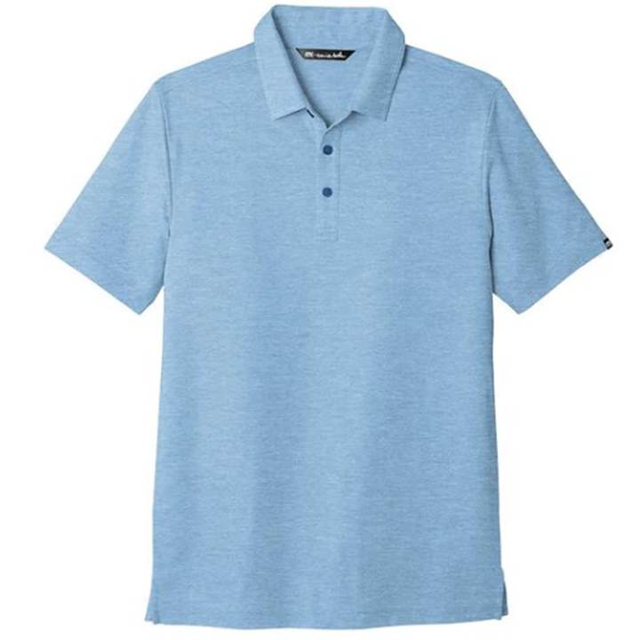 TravisMathews Oceanside Heather Polo