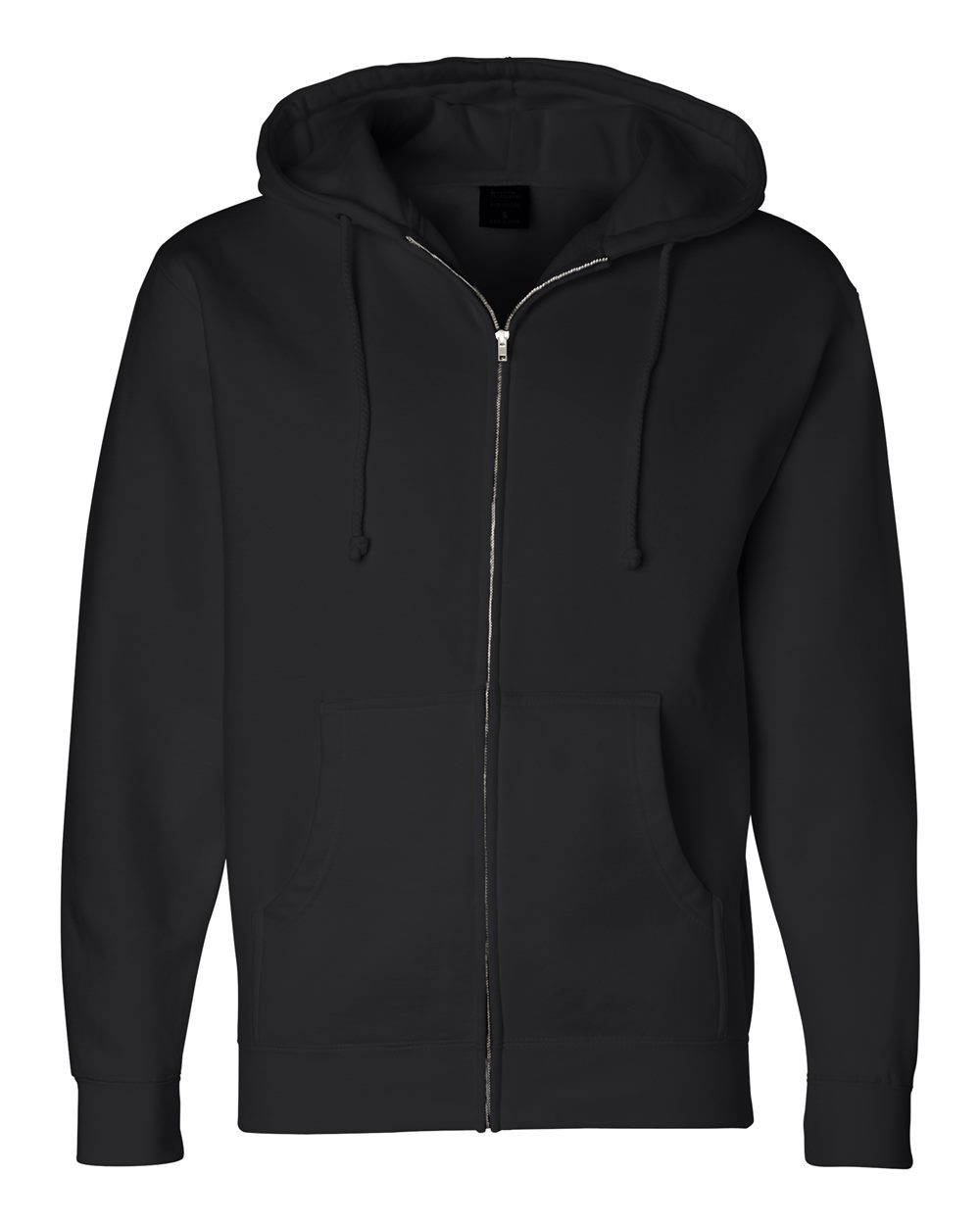 Independent Trading Co Heavyweight Zip Hooded Sweashirt