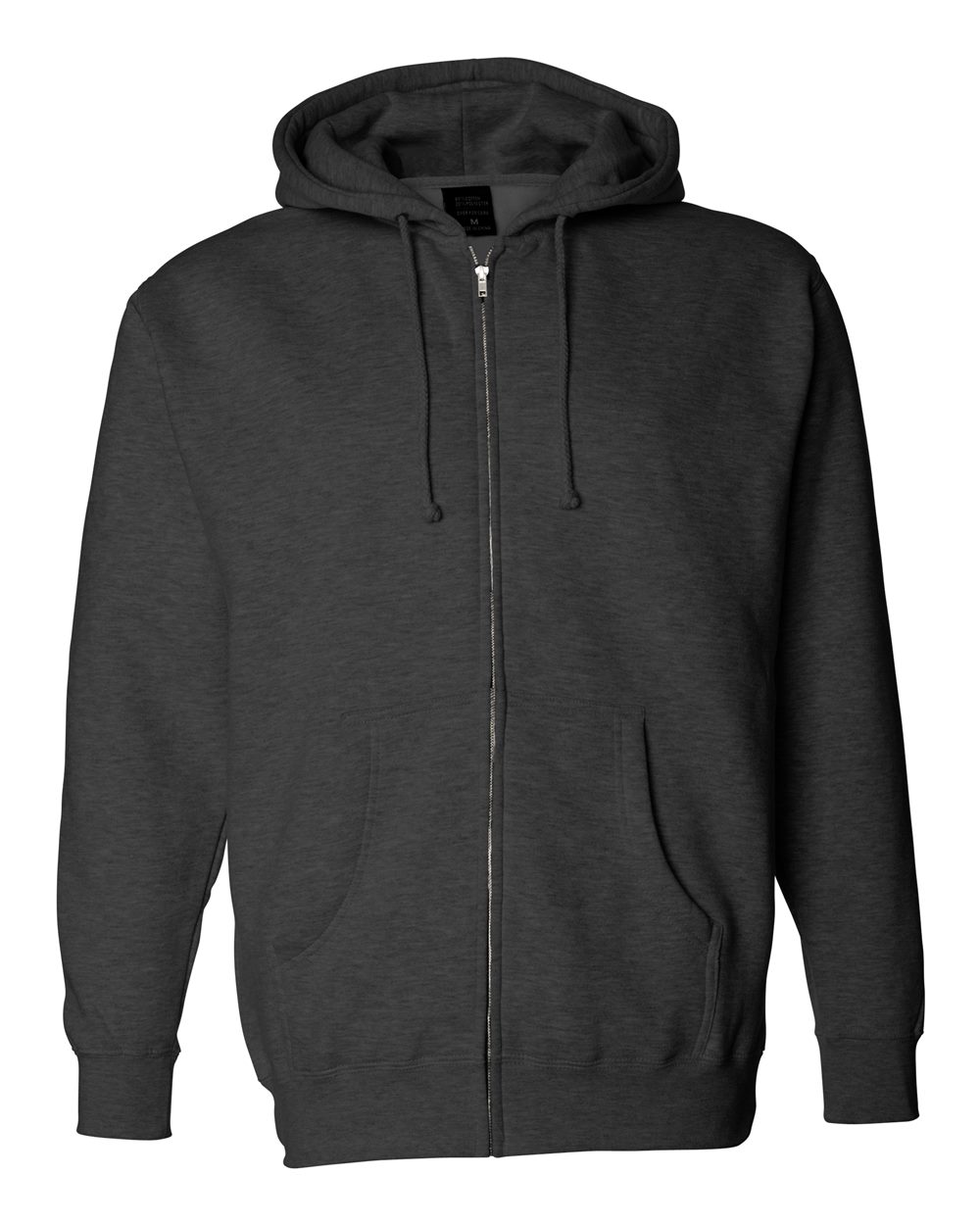 Independent Trading Co Heavyweight Zip Hooded Sweashirt