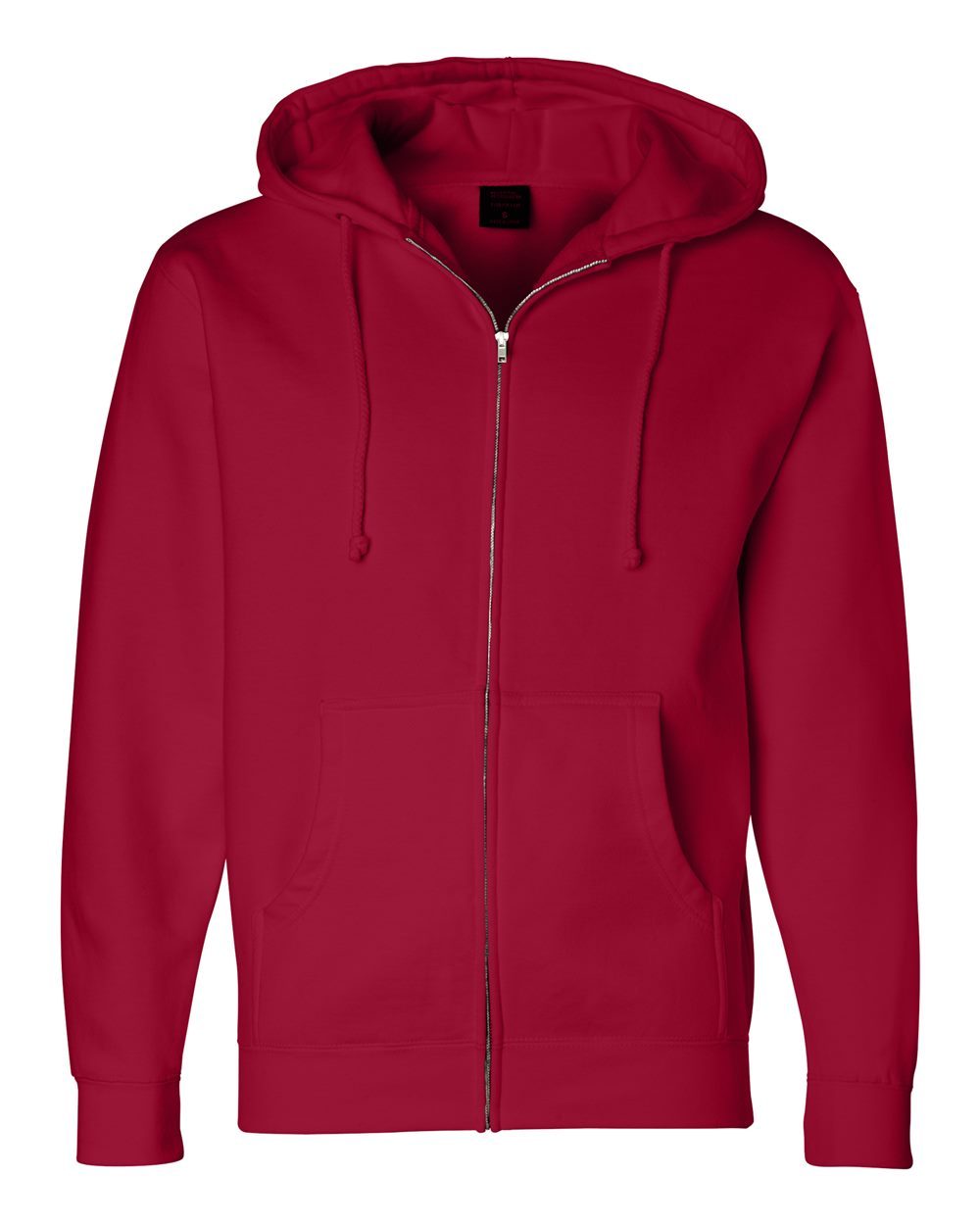 Independent Trading Co Heavyweight Zip Hooded Sweashirt