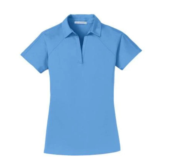 Ladies Port Authority Crossover Raglan Polo