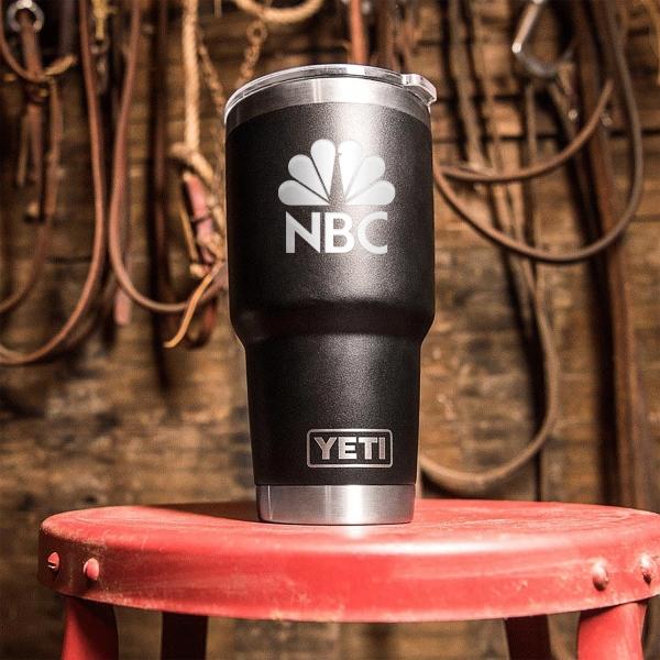 Laser Engraved YETI 30 oz Rambler Tumbler