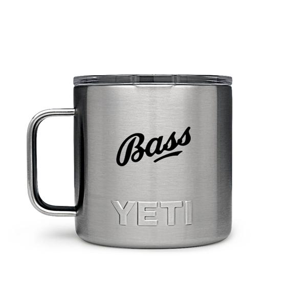 Laser Engraved YETI 14 oz Rambler Mug