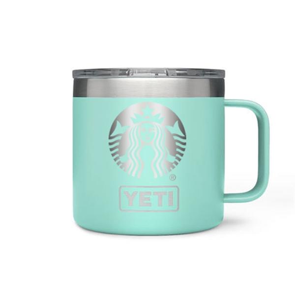 Laser Engraved YETI 14 oz Rambler Mug