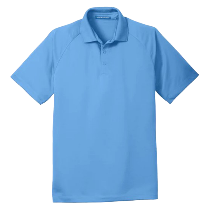 Port Authority Crossover Raglan Polo