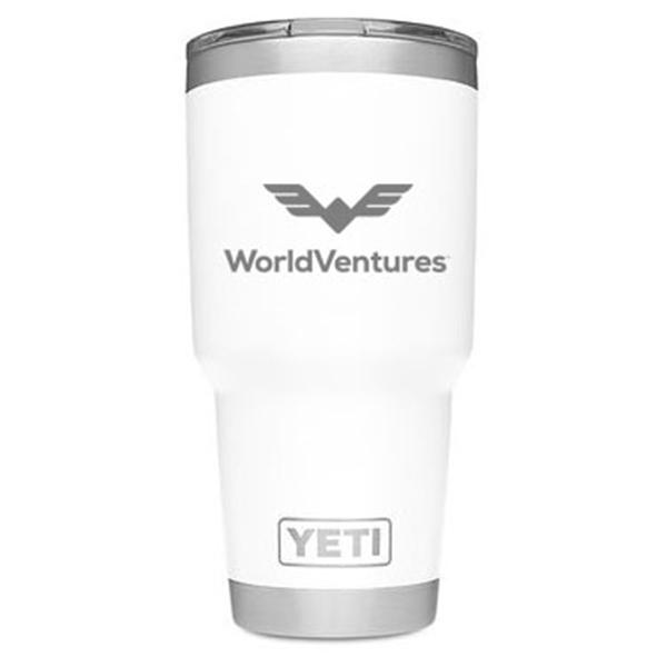 Laser Engraved YETI 30 oz Rambler Tumbler