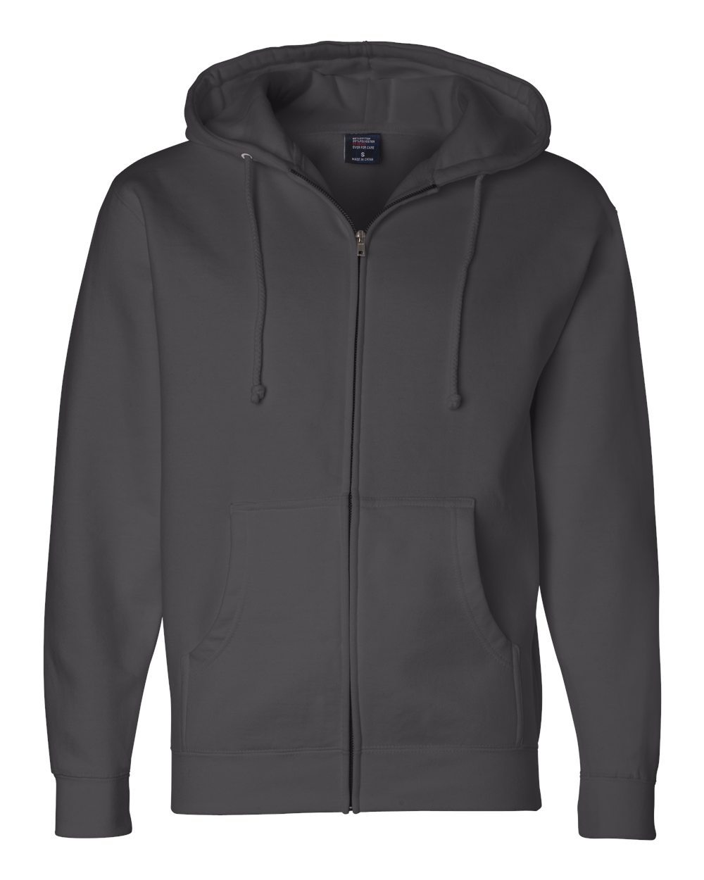 Independent Trading Co Heavyweight Zip Hooded Sweashirt