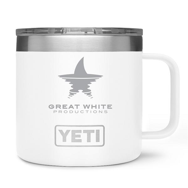 Laser Engraved YETI 14 oz Rambler Mug