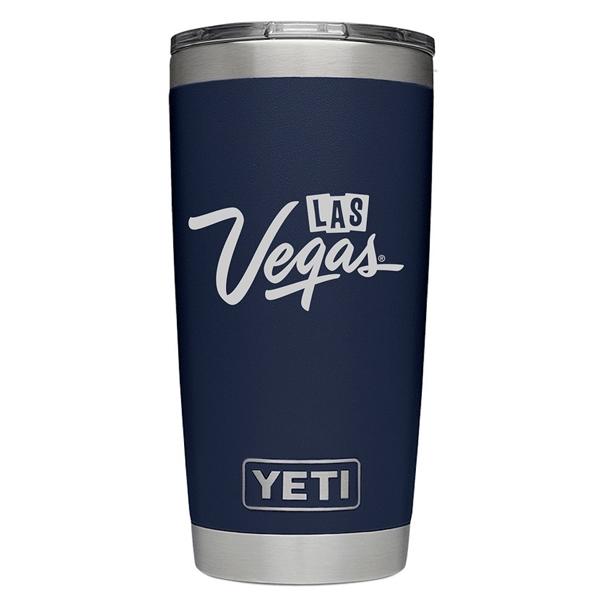 Laser Engraved YETI 20 oz Rambler Tumbler