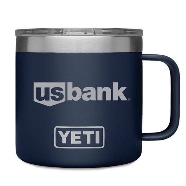 Laser Engraved YETI 14 oz Rambler Mug