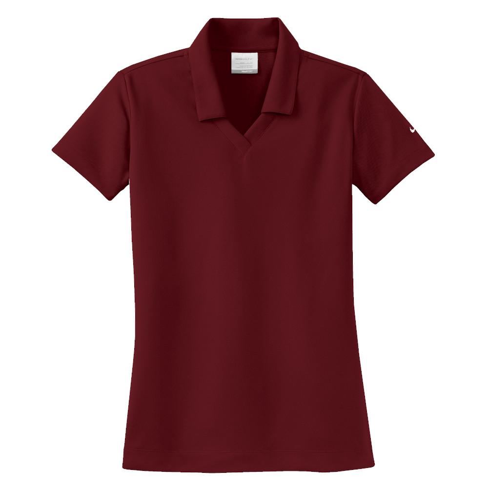 Nike Ladies Dri-FIT Short Sleeve Micro Pique Polo