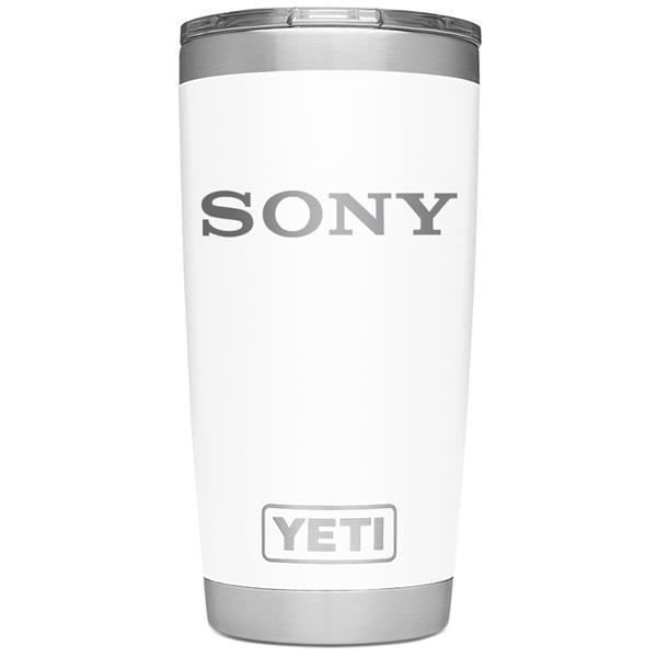Laser Engraved YETI 20 oz Rambler Tumbler