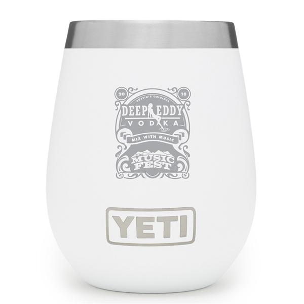 Engraved 10 oz Yeti Stemless Wine Tumbler