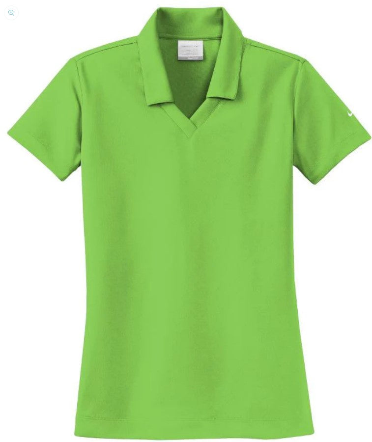 Nike Ladies Dri-FIT Short Sleeve Micro Pique Polo