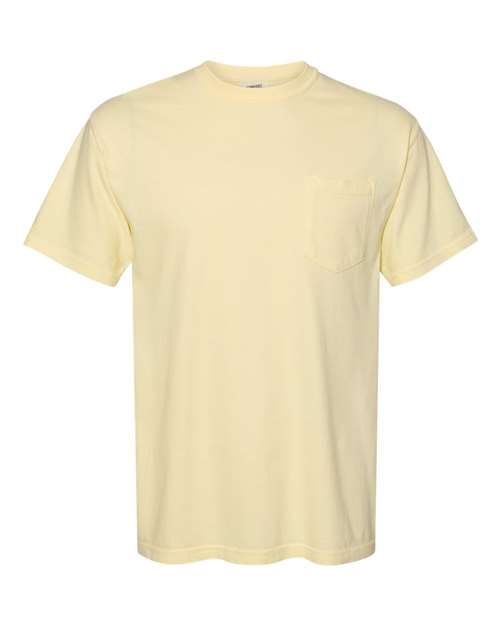 Comfort Colors - Garment-Dyed Heavyweight Pocket T-Shirt