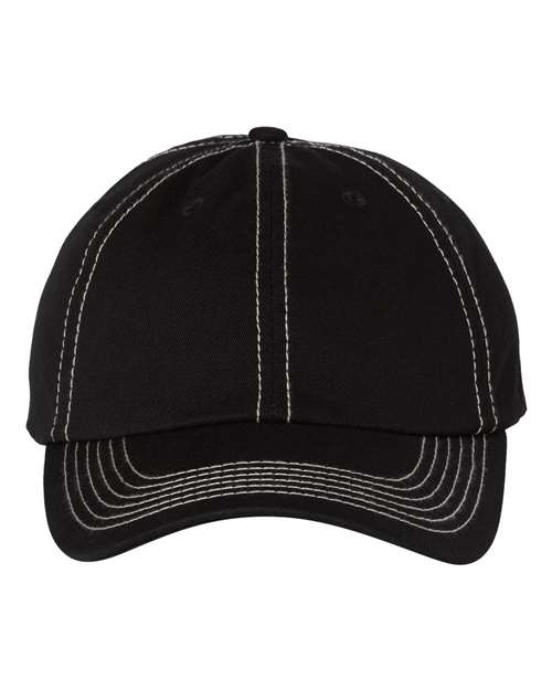 Valucap Adult Bio-Washed Classic Dad’s Cap