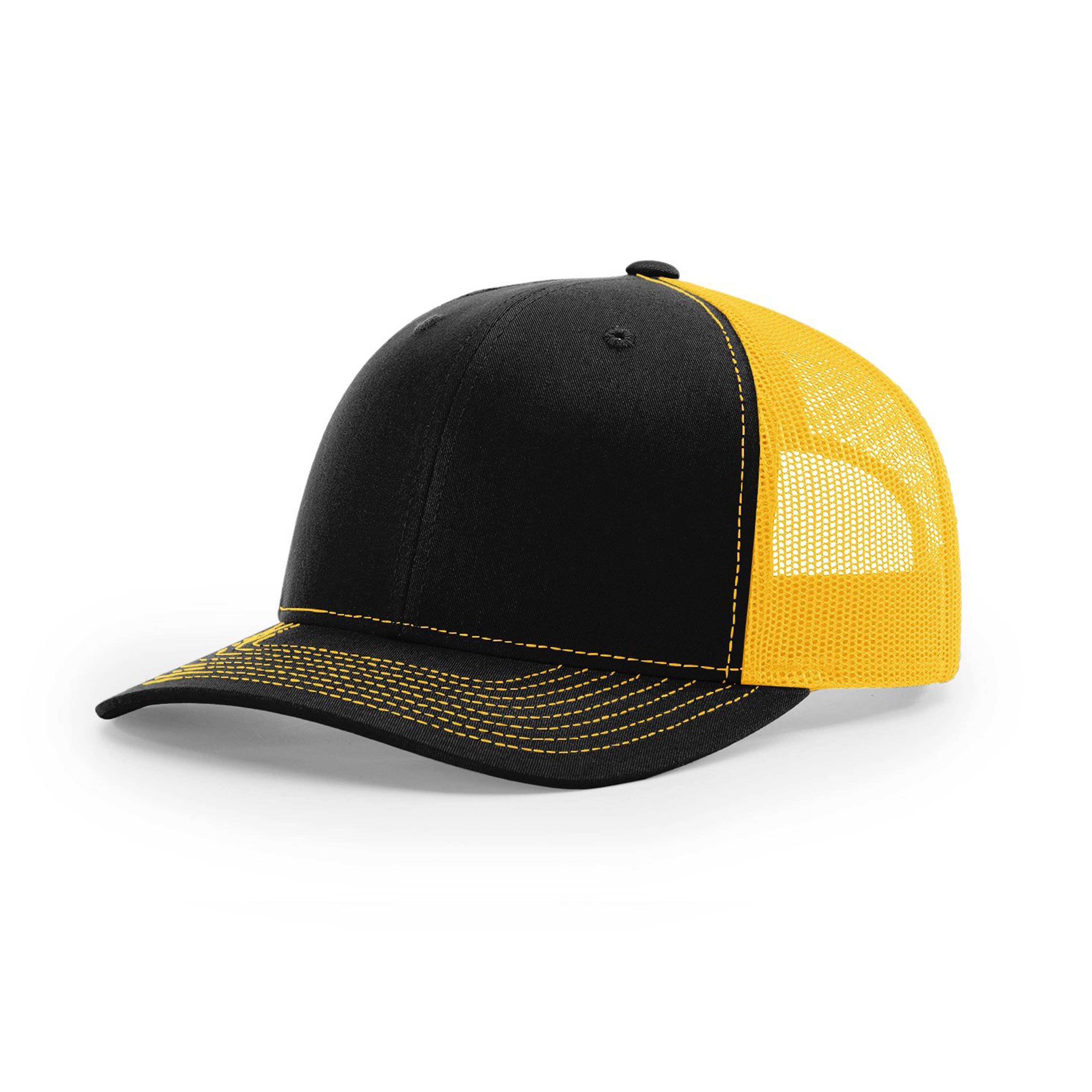 Richardson Snap Back Split Color Trucker Hat