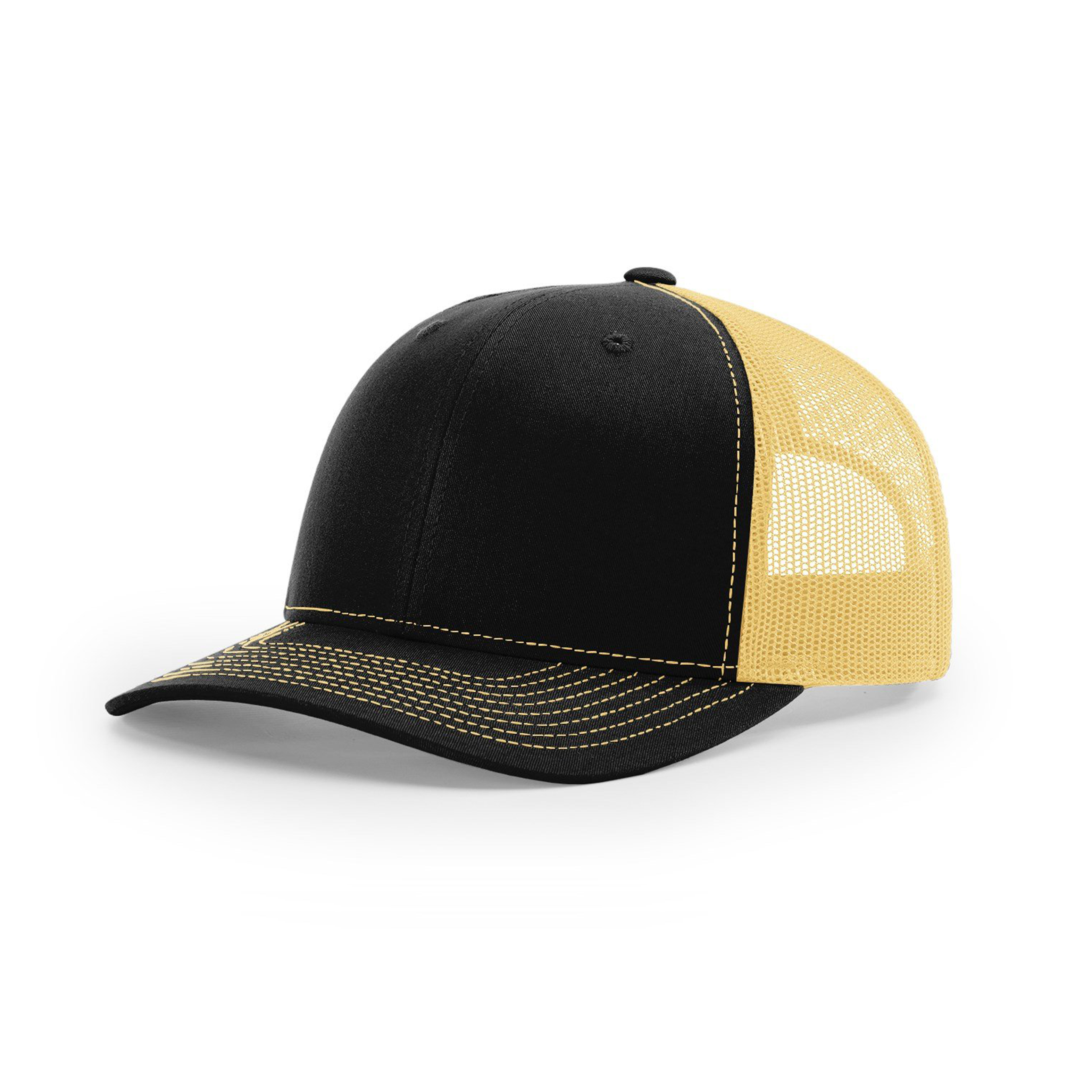 Richardson Snap Back Split Color Trucker Hat