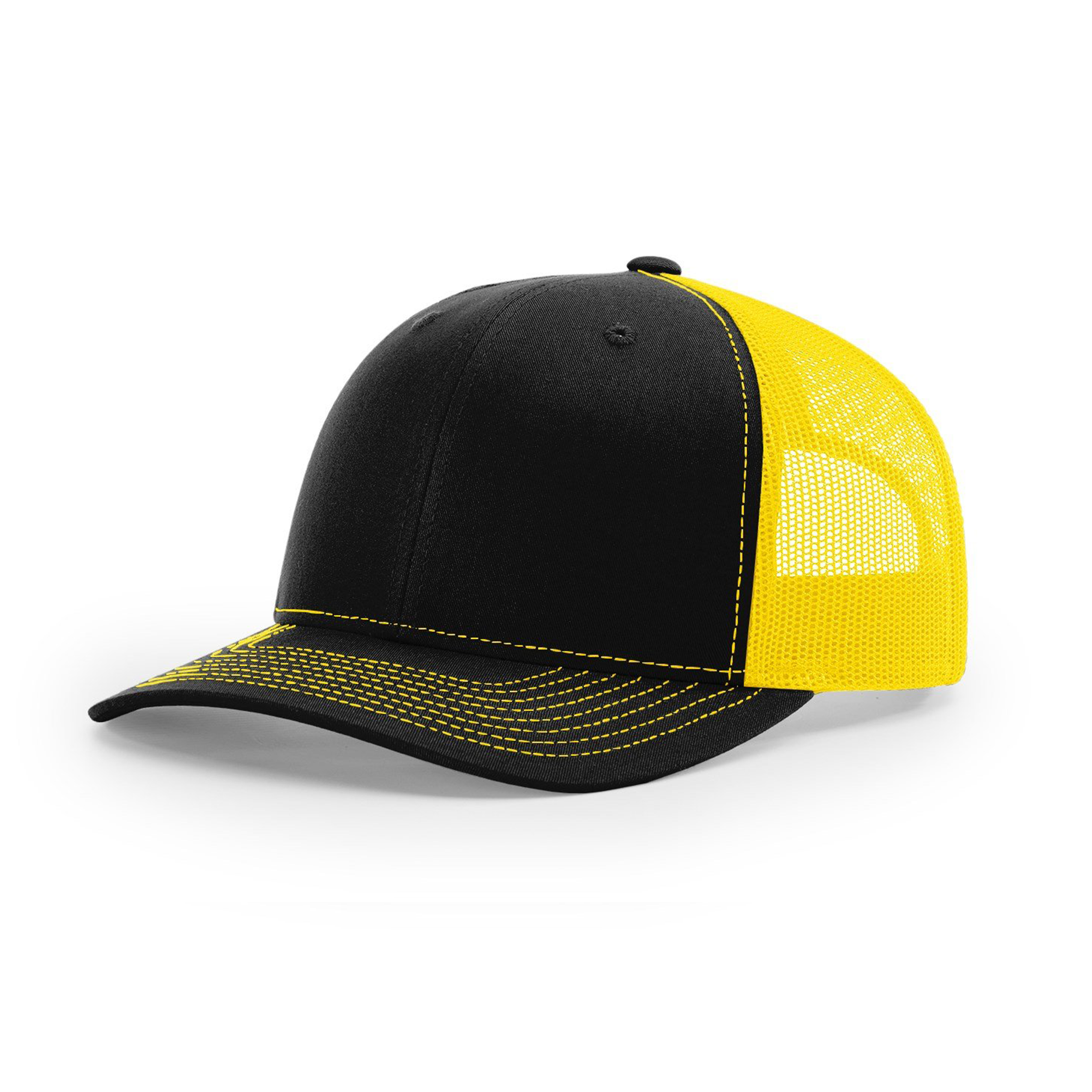 Richardson Snap Back Split Color Trucker Hat