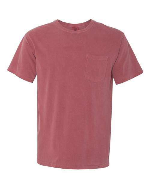 Comfort Colors - Garment-Dyed Heavyweight Pocket T-Shirt