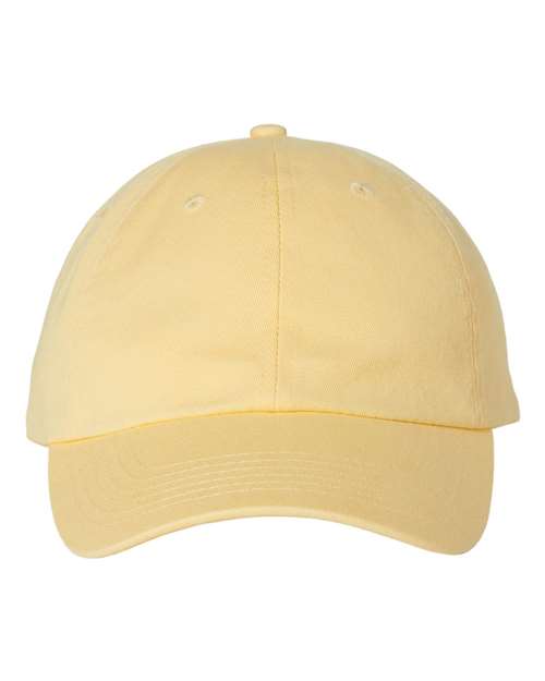 Valucap Adult Bio-Washed Classic Dad’s Cap