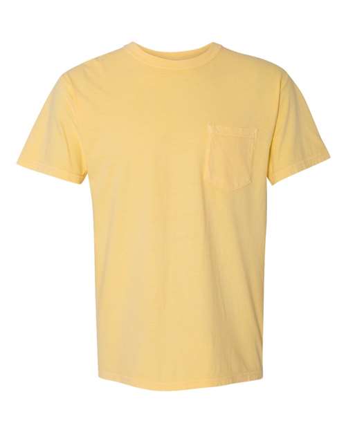 Comfort Colors - Garment-Dyed Heavyweight Pocket T-Shirt