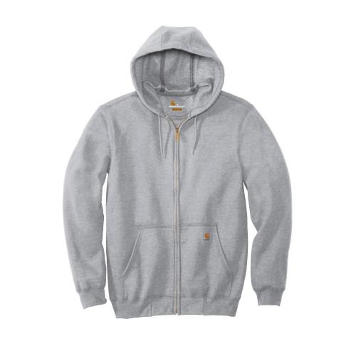 Carhartt ® Midweight Hooded Zip-Front Sweatshirt