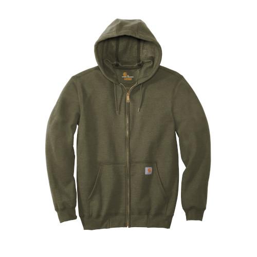 Carhartt ® Midweight Hooded Zip-Front Sweatshirt