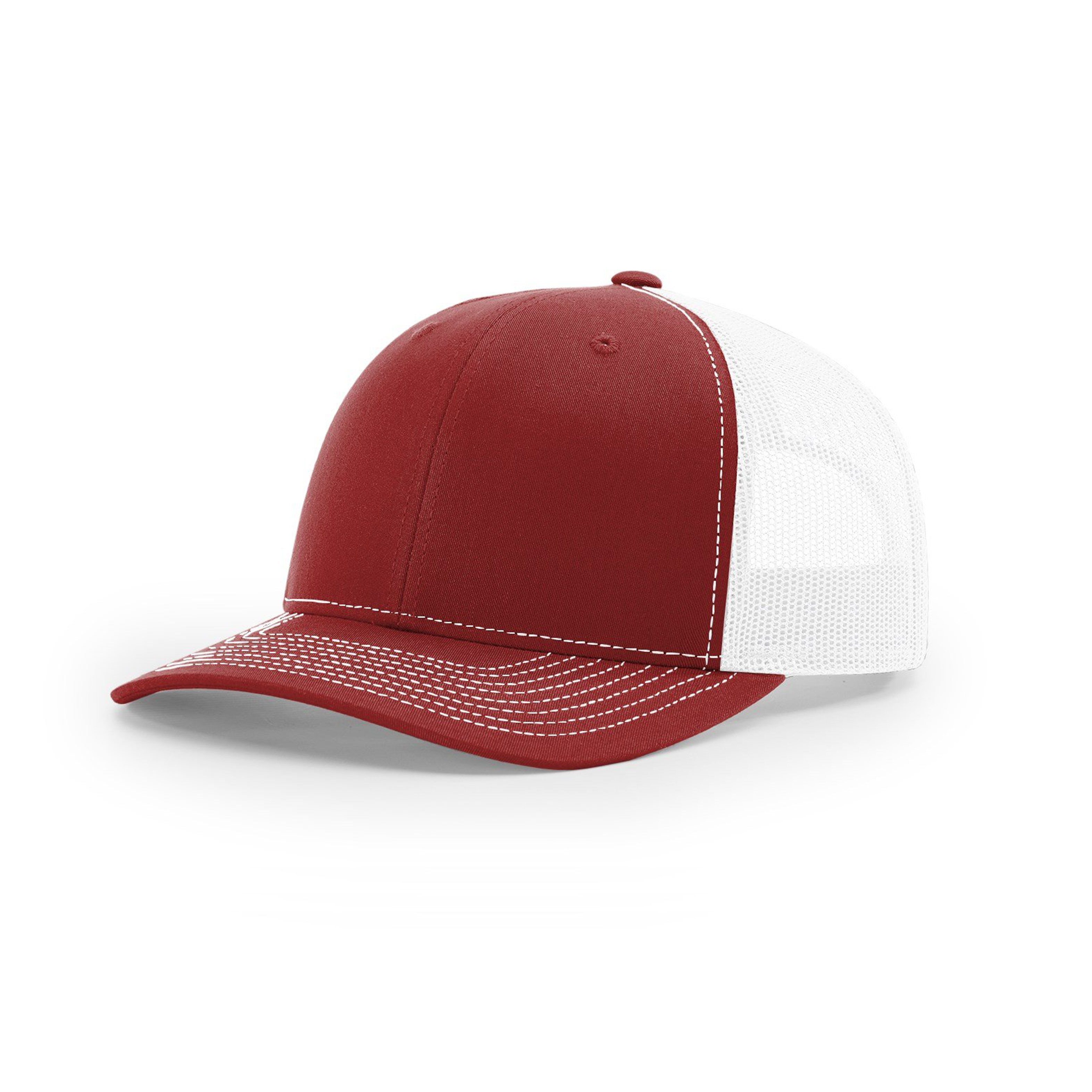 Richardson Snap Back Split Color Trucker Hat