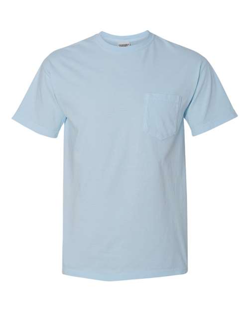 Comfort Colors - Garment-Dyed Heavyweight Pocket T-Shirt
