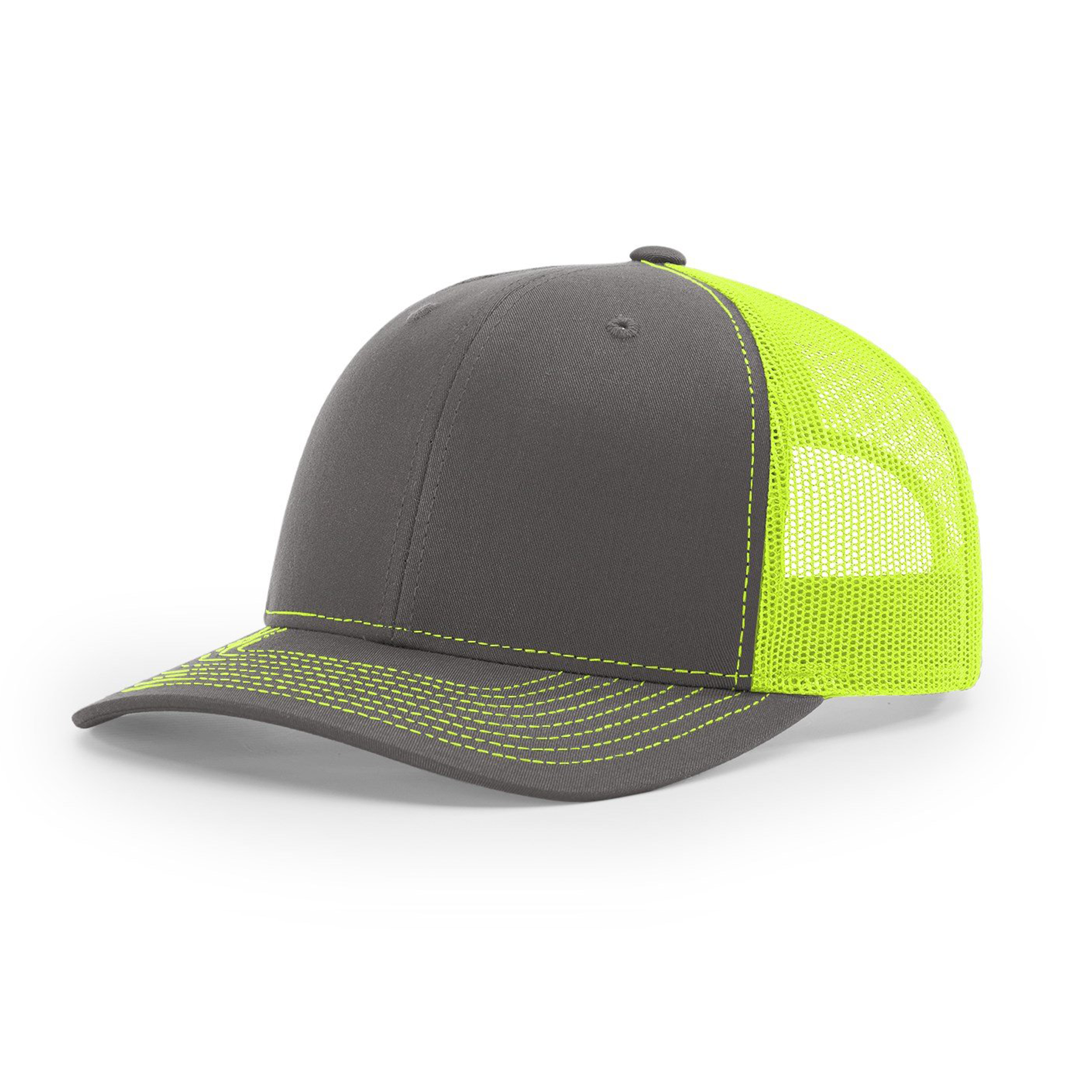 Richardson Snap Back Split Color Trucker Hat