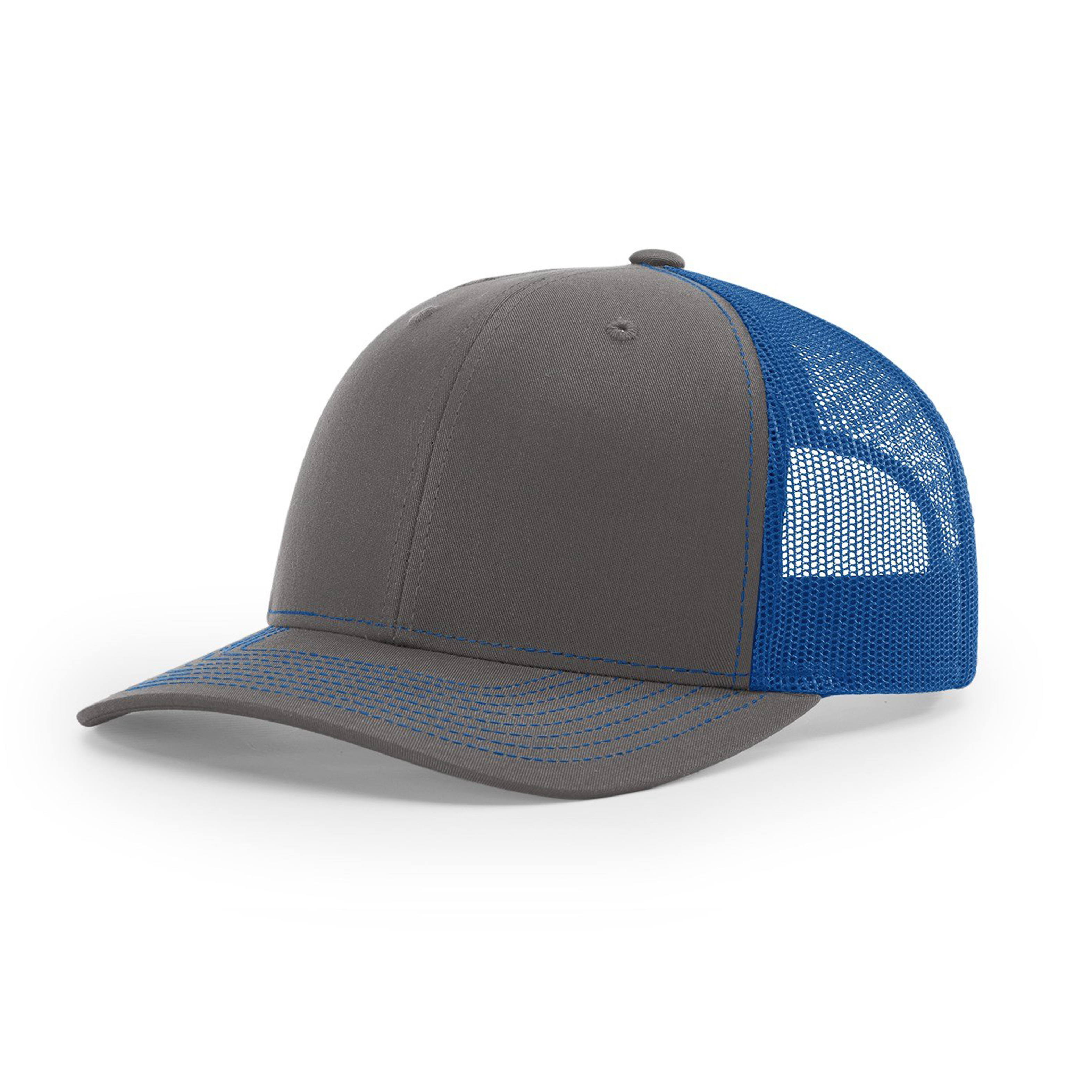 Richardson Snap Back Split Color Trucker Hat