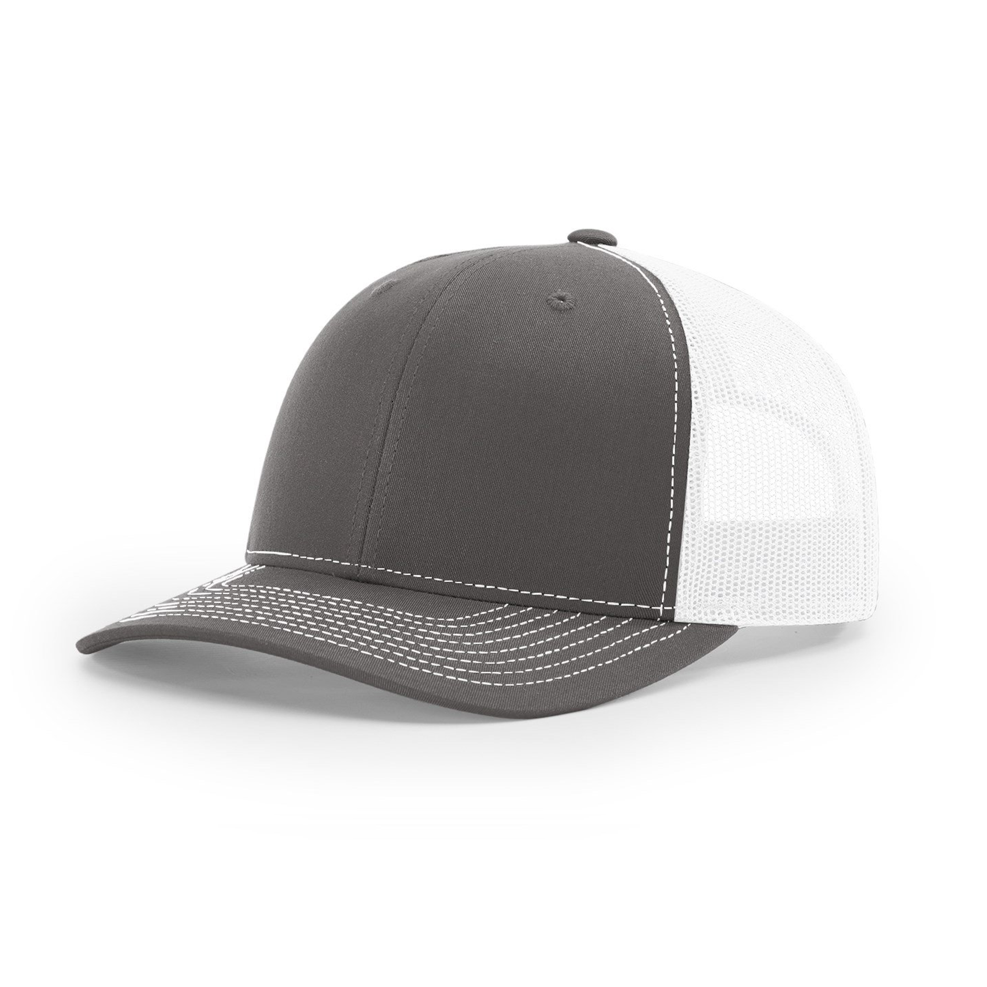 Richardson Snap Back Split Color Trucker Hat