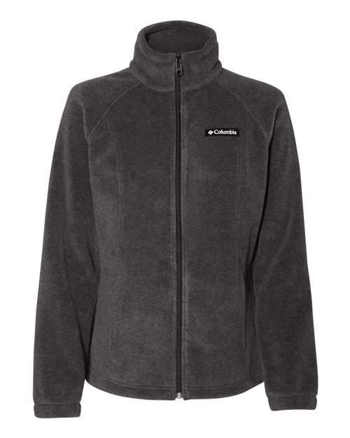 Ladies Benton Springs™ Fleece Full-Zip Jacket