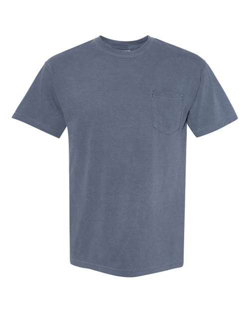 Comfort Colors - Garment-Dyed Heavyweight Pocket T-Shirt