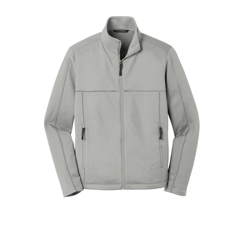 Mens Collective Smooth Fleece Jacket