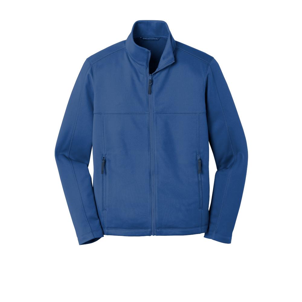 Mens Collective Smooth Fleece Jacket