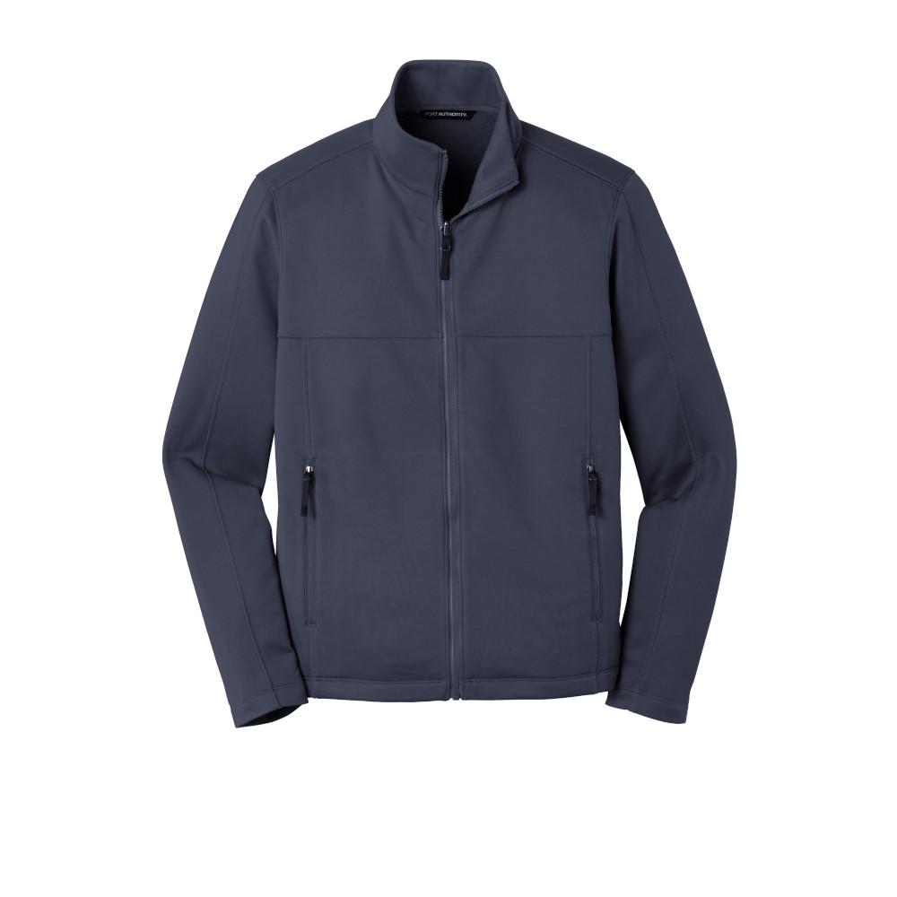 Mens Collective Smooth Fleece Jacket