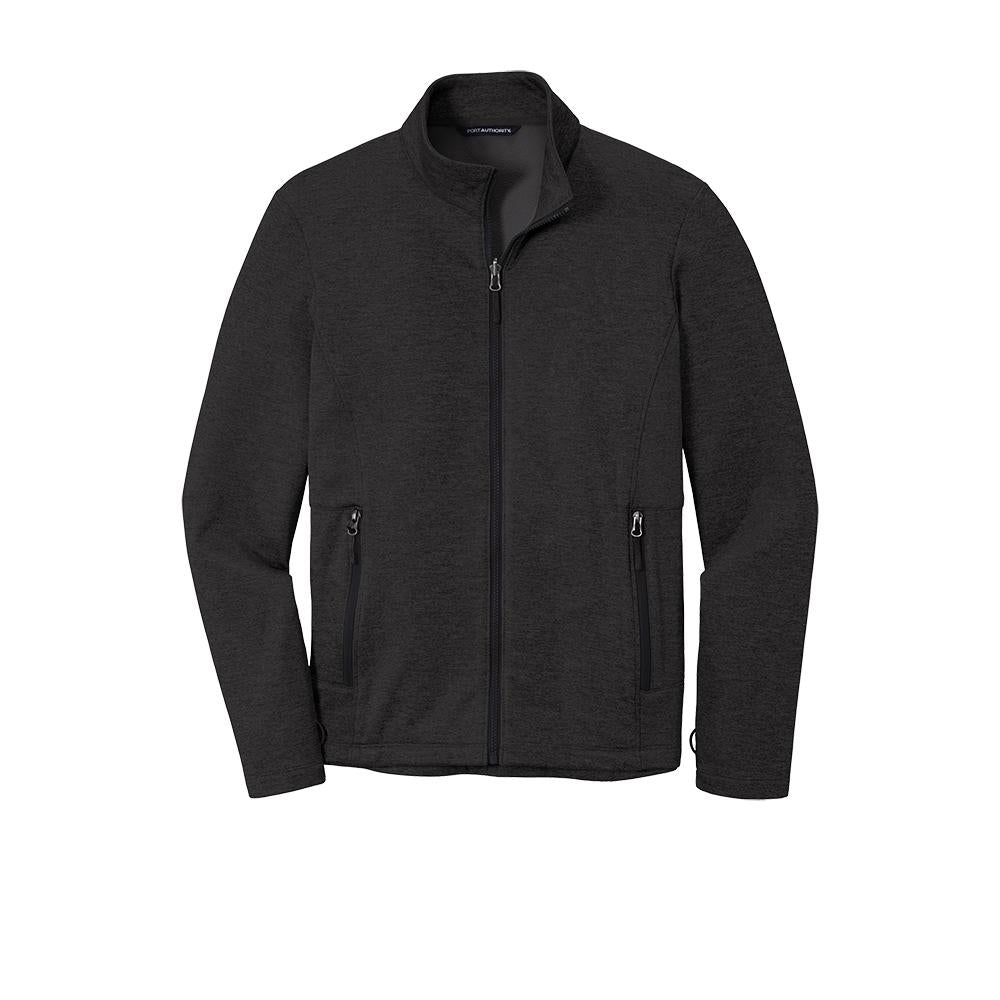 Mens Collective Striated Fleece Jacket