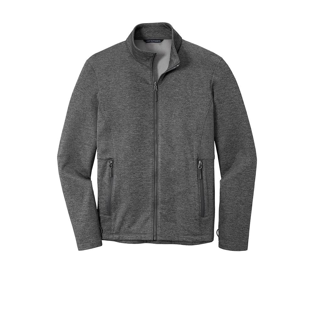Mens Collective Striated Fleece Jacket