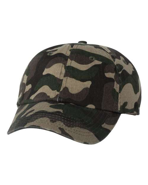 Valucap Adult Bio-Washed Classic Dad’s Cap