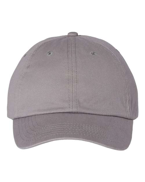 Valucap Adult Bio-Washed Classic Dad’s Cap