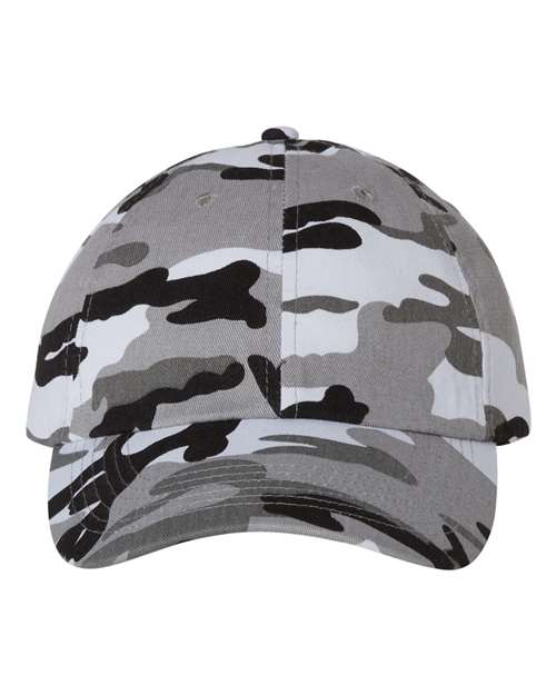 Valucap Adult Bio-Washed Classic Dad’s Cap
