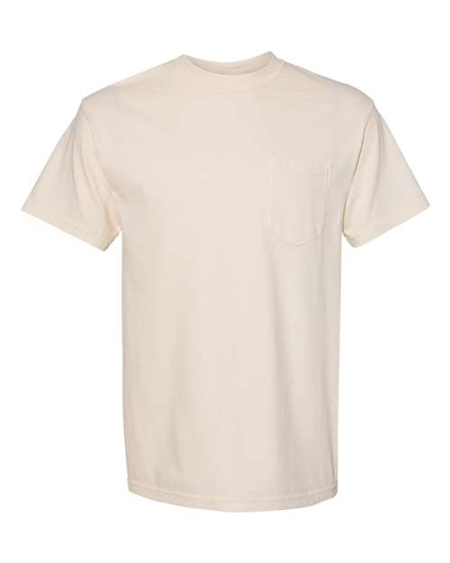Comfort Colors - Garment-Dyed Heavyweight Pocket T-Shirt