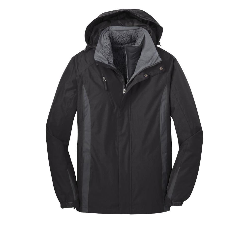 Port Authority Colorblock 3-in-1 Jacket