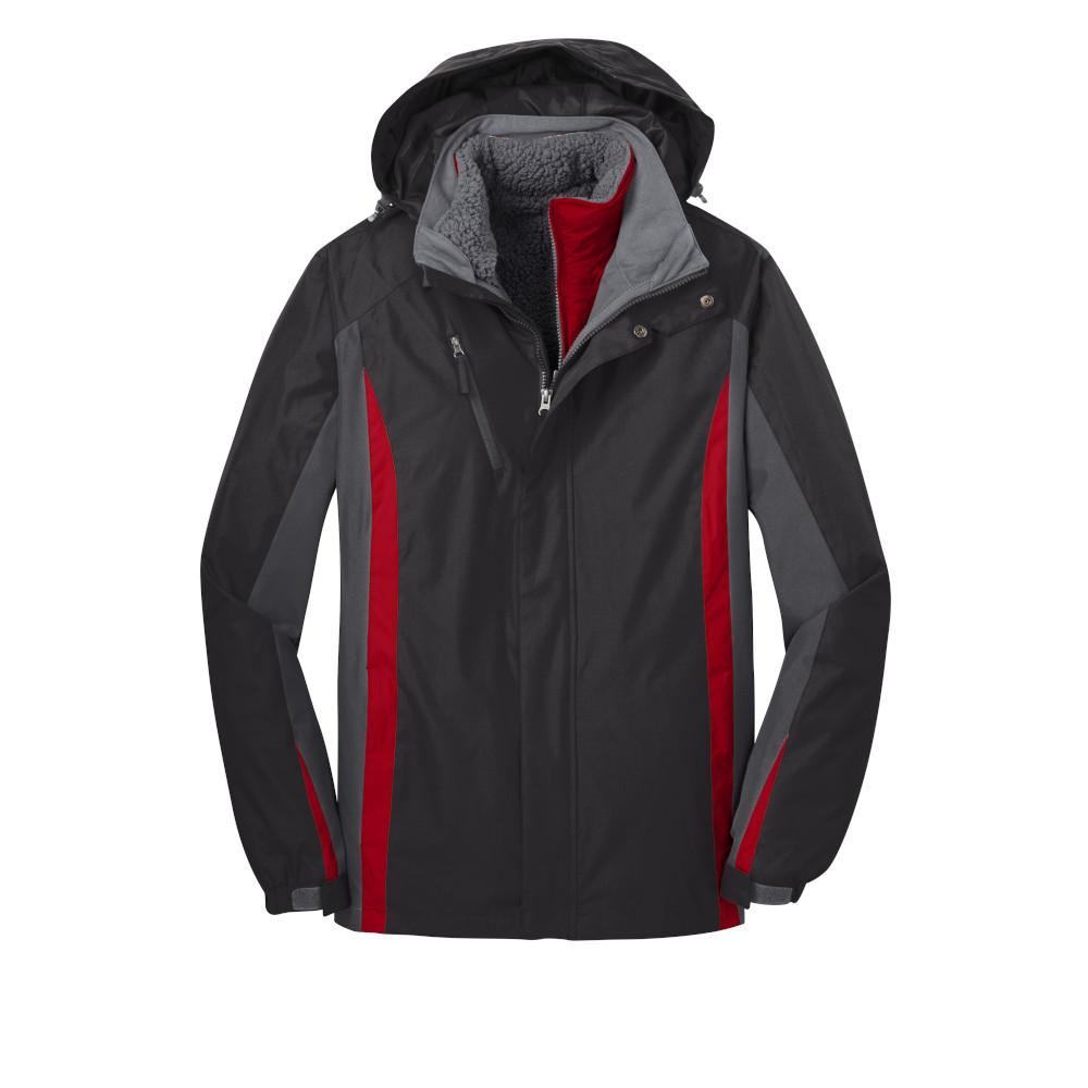Port Authority Colorblock 3-in-1 Jacket