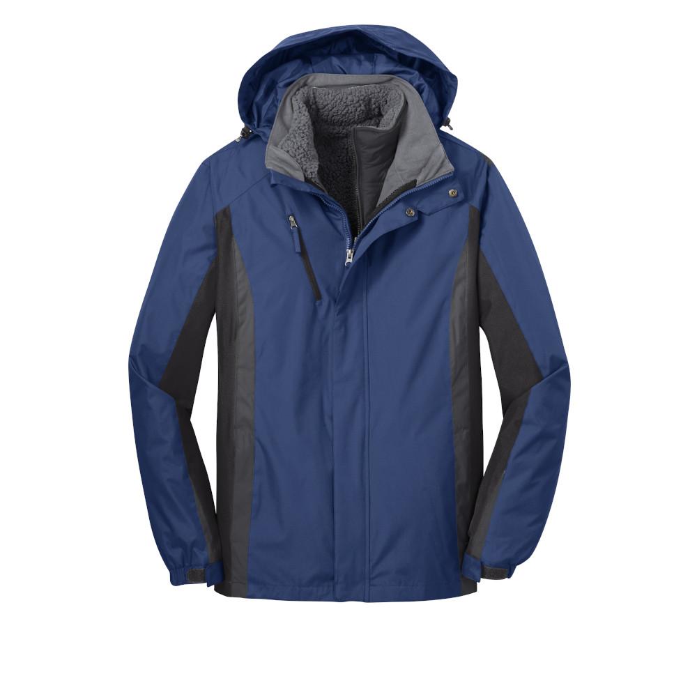 Port Authority Colorblock 3-in-1 Jacket