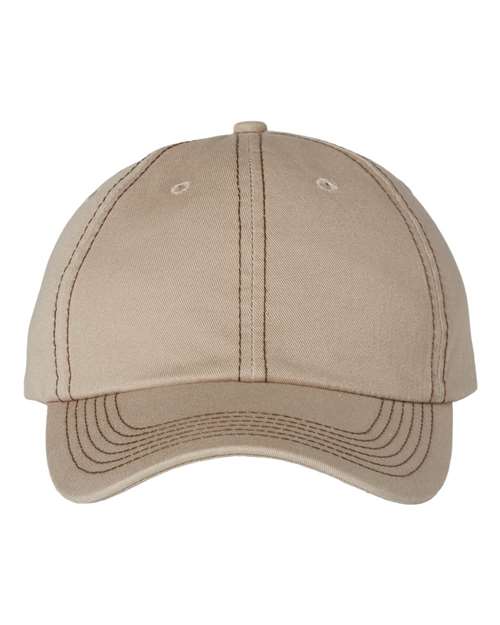 Valucap Adult Bio-Washed Classic Dad’s Cap