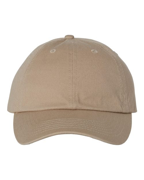 Valucap Adult Bio-Washed Classic Dad’s Cap