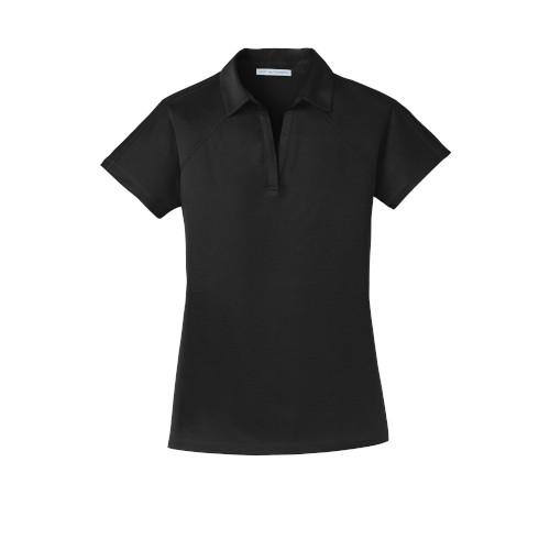 Ladies Port Authority Crossover Raglan Polo